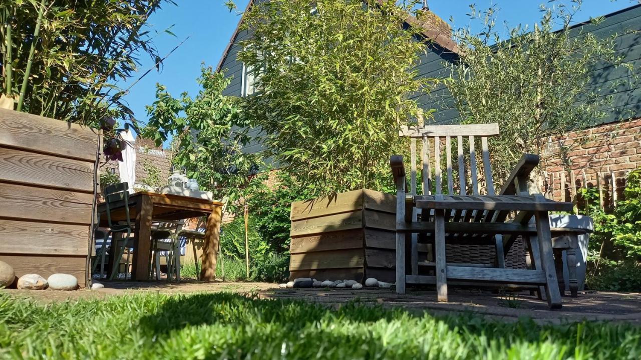 Het Zeepaartje, Knus En Gezellig Villa Нордвейкерхаут Екстериор снимка